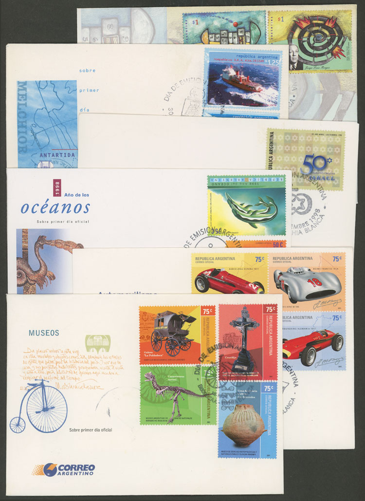 Lot 1217 - Argentina Lots and Collections - Guillermo Jalil - Philatino Auction # 2605 ARGENTINA: Very good selection of interesting lots with very low prices! Lot 1217 - Argentina Lots and Collections - Guillermo Jalil - Philatino Auction # 2605 ARGENTINA: Very good selection of interesting lots with very low prices!