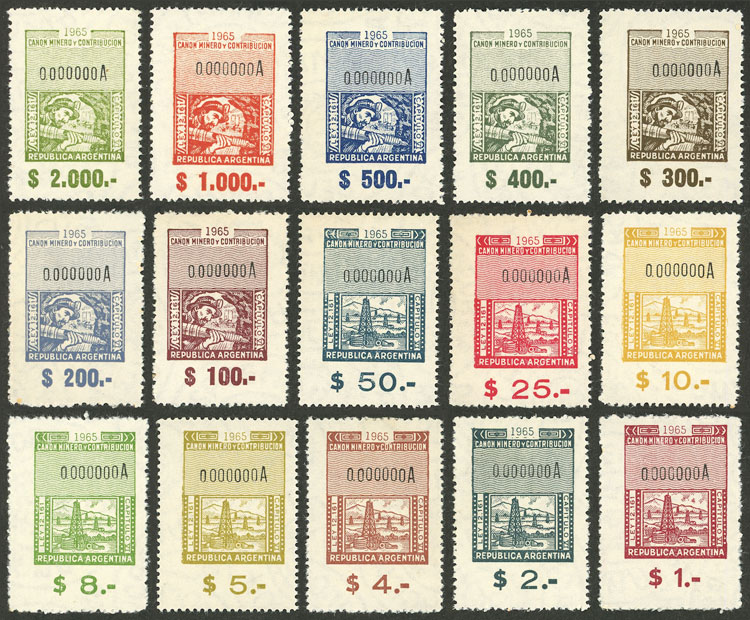 Lot 1227 - Argentina revenue stamps - Guillermo Jalil - Philatino Auction # 2605 ARGENTINA: Very good selection of interesting lots with very low prices! Lot 1227 - Argentina revenue stamps - Guillermo Jalil - Philatino Auction # 2605 ARGENTINA: Very good selection of interesting lots with very low prices!
