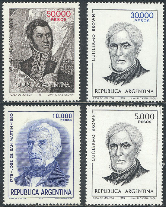 Lot 797 - Argentina general issues - Guillermo Jalil - Philatino Auction # 2605 ARGENTINA: Very good selection of interesting lots with very low prices! Lot 797 - Argentina general issues - Guillermo Jalil - Philatino Auction # 2605 ARGENTINA: Very good selection of interesting lots with very low prices!
