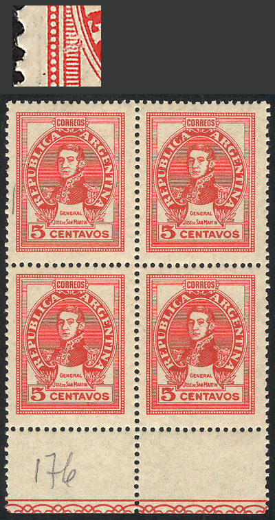 Lot 528 - Argentina general issues - Guillermo Jalil - Philatino Auction # 2605 ARGENTINA: Very good selection of interesting lots with very low prices! Lot 528 - Argentina general issues - Guillermo Jalil - Philatino Auction # 2605 ARGENTINA: Very good selection of interesting lots with very low prices!