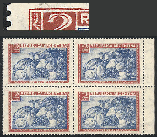 Lot 426 - Argentina general issues -  Guillermo Jalil - Philatino Auction # 2605 ARGENTINA: Very good selection of interesting lots with very low prices!