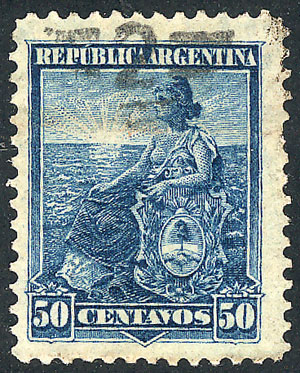 Lot 248 - Argentina general issues -  Guillermo Jalil - Philatino Auction # 2605 ARGENTINA: Very good selection of interesting lots with very low prices!