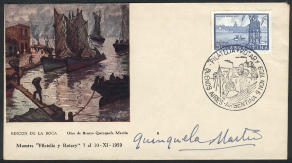 Lot 618 - Argentina general issues - Guillermo Jalil - Philatino Auction # 2605 ARGENTINA: Very good selection of interesting lots with very low prices! Lot 618 - Argentina general issues - Guillermo Jalil - Philatino Auction # 2605 ARGENTINA: Very good selection of interesting lots with very low prices!