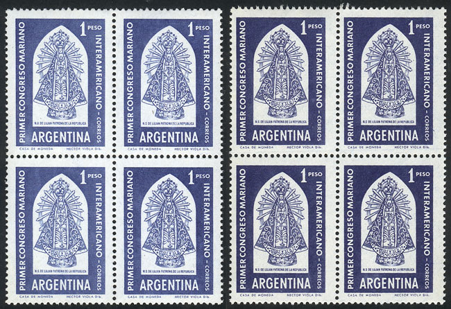 Lot 698 - Argentina general issues - Guillermo Jalil - Philatino Auction # 2605 ARGENTINA: Very good selection of interesting lots with very low prices! Lot 698 - Argentina general issues - Guillermo Jalil - Philatino Auction # 2605 ARGENTINA: Very good selection of interesting lots with very low prices!