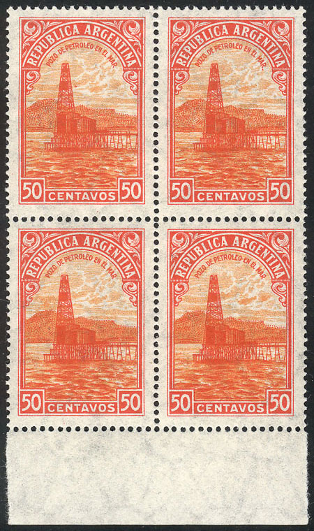 Lot 456 - Argentina general issues -  Guillermo Jalil - Philatino Auction # 2605 ARGENTINA: Very good selection of interesting lots with very low prices!