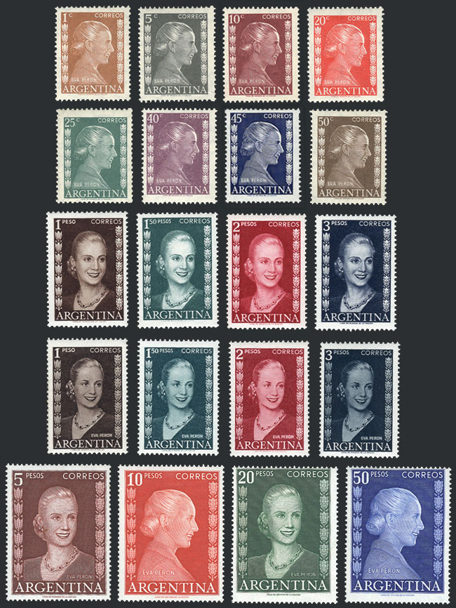Lot 591 - Argentina general issues - Guillermo Jalil - Philatino Auction # 2605 ARGENTINA: Very good selection of interesting lots with very low prices! Lot 591 - Argentina general issues - Guillermo Jalil - Philatino Auction # 2605 ARGENTINA: Very good selection of interesting lots with very low prices!