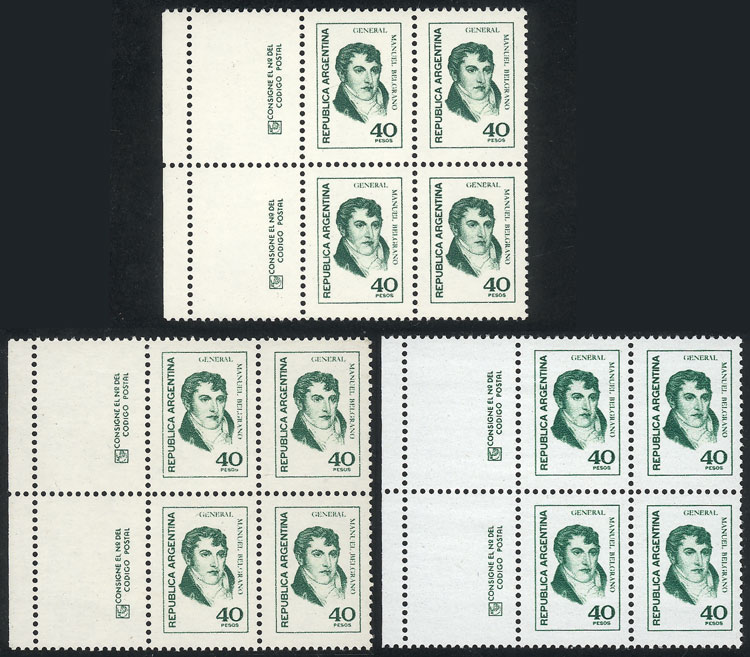 Lot 778 - Argentina general issues - Guillermo Jalil - Philatino Auction # 2605 ARGENTINA: Very good selection of interesting lots with very low prices! Lot 778 - Argentina general issues - Guillermo Jalil - Philatino Auction # 2605 ARGENTINA: Very good selection of interesting lots with very low prices!