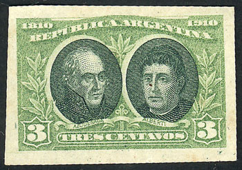 Lot 261 - Argentina general issues - Guillermo Jalil - Philatino Auction # 2605 ARGENTINA: Very good selection of interesting lots with very low prices! Lot 261 - Argentina general issues - Guillermo Jalil - Philatino Auction # 2605 ARGENTINA: Very good selection of interesting lots with very low prices!