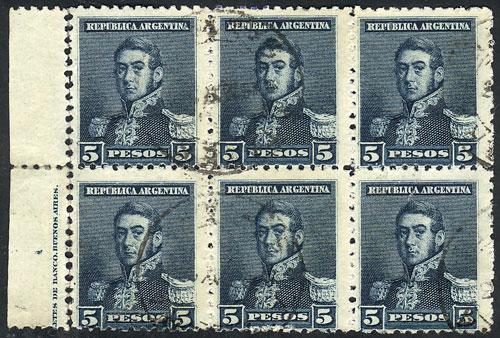 Lot 205 - Argentina general issues - Guillermo Jalil - Philatino Auction # 2605 ARGENTINA: Very good selection of interesting lots with very low prices! Lot 205 - Argentina general issues - Guillermo Jalil - Philatino Auction # 2605 ARGENTINA: Very good selection of interesting lots with very low prices!