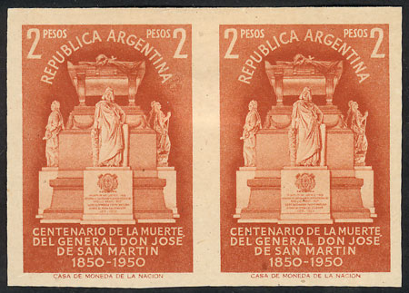 Lot 583 - Argentina general issues - Guillermo Jalil - Philatino Auction # 2605 ARGENTINA: Very good selection of interesting lots with very low prices! Lot 583 - Argentina general issues - Guillermo Jalil - Philatino Auction # 2605 ARGENTINA: Very good selection of interesting lots with very low prices!