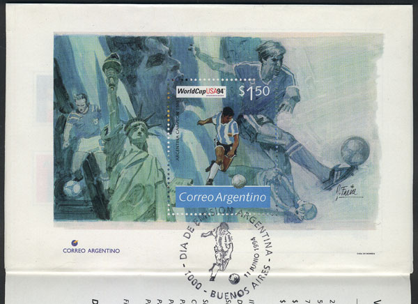 Lot 954 - Argentina souvenir sheets - Guillermo Jalil - Philatino Auction # 2605 ARGENTINA: Very good selection of interesting lots with very low prices! Lot 954 - Argentina souvenir sheets - Guillermo Jalil - Philatino Auction # 2605 ARGENTINA: Very good selection of interesting lots with very low prices!
