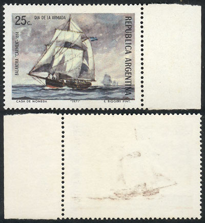 Lot 763 - Argentina general issues -  Guillermo Jalil - Philatino Auction # 2605 ARGENTINA: Very good selection of interesting lots with very low prices!