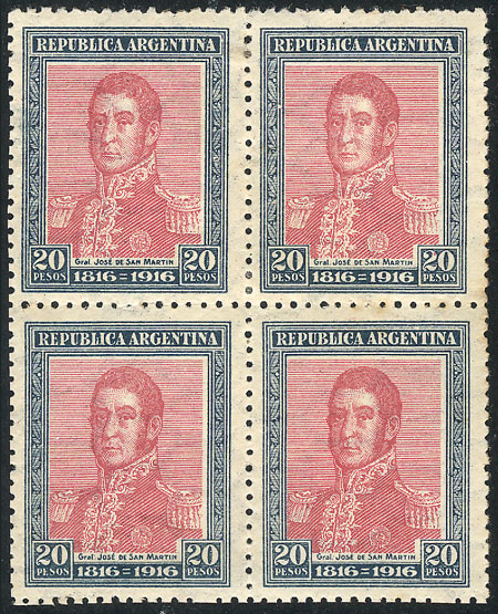 Lot 295 - Argentina general issues - Guillermo Jalil - Philatino Auction # 2605 ARGENTINA: Very good selection of interesting lots with very low prices! Lot 295 - Argentina general issues - Guillermo Jalil - Philatino Auction # 2605 ARGENTINA: Very good selection of interesting lots with very low prices!
