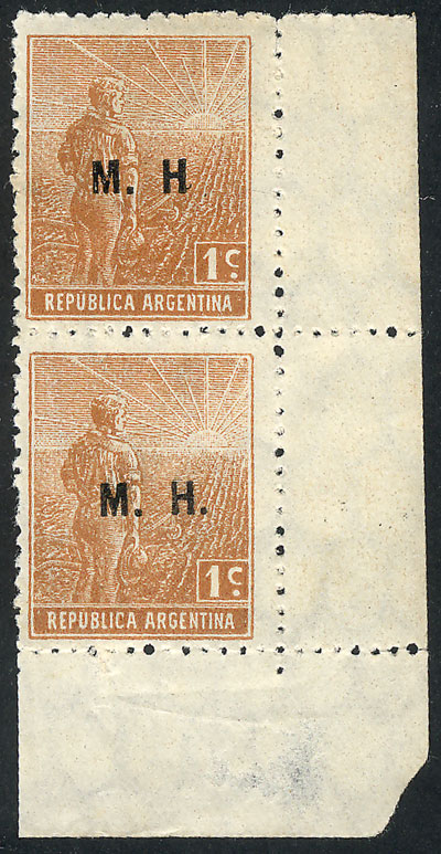 Lot 971 - Argentina official stamps - Guillermo Jalil - Philatino Auction # 2605 ARGENTINA: Very good selection of interesting lots with very low prices! Lot 971 - Argentina official stamps - Guillermo Jalil - Philatino Auction # 2605 ARGENTINA: Very good selection of interesting lots with very low prices!