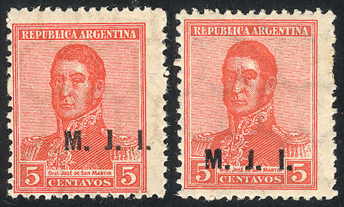 Lot 974 - Argentina official stamps - Guillermo Jalil - Philatino Auction # 2605 ARGENTINA: Very good selection of interesting lots with very low prices! Lot 974 - Argentina official stamps - Guillermo Jalil - Philatino Auction # 2605 ARGENTINA: Very good selection of interesting lots with very low prices!