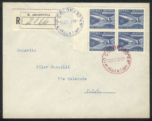 Lot 519 - Argentina general issues - Guillermo Jalil - Philatino Auction # 2605 ARGENTINA: Very good selection of interesting lots with very low prices! Lot 519 - Argentina general issues - Guillermo Jalil - Philatino Auction # 2605 ARGENTINA: Very good selection of interesting lots with very low prices!