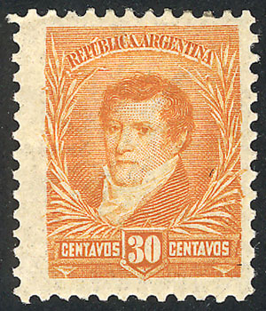 Lot 287 - Argentina general issues - Guillermo Jalil - Philatino Auction # 2608 ARGENTINA: General auction including rarities, varieties and much more! Lot 287 - Argentina general issues - Guillermo Jalil - Philatino Auction # 2608 ARGENTINA: General auction including rarities, varieties and much more!