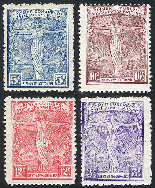 Lot 417 - Argentina general issues - Guillermo Jalil - Philatino Auction # 2608 ARGENTINA: General auction including rarities, varieties and much more! Lot 417 - Argentina general issues - Guillermo Jalil - Philatino Auction # 2608 ARGENTINA: General auction including rarities, varieties and much more!