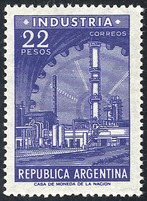 Lot 745 - Argentina general issues - Guillermo Jalil - Philatino Auction # 2608 ARGENTINA: General auction including rarities, varieties and much more! Lot 745 - Argentina general issues - Guillermo Jalil - Philatino Auction # 2608 ARGENTINA: General auction including rarities, varieties and much more!