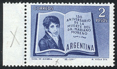Lot 763 - Argentina general issues - Guillermo Jalil - Philatino Auction # 2608 ARGENTINA: General auction including rarities, varieties and much more! Lot 763 - Argentina general issues - Guillermo Jalil - Philatino Auction # 2608 ARGENTINA: General auction including rarities, varieties and much more!