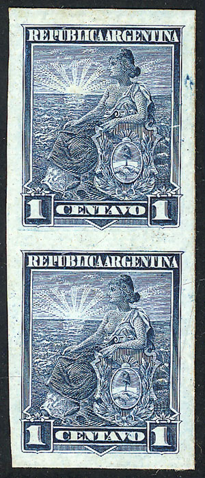 Lot 300 - Argentina general issues - Guillermo Jalil - Philatino Auction # 2608 ARGENTINA: General auction including rarities, varieties and much more! Lot 300 - Argentina general issues - Guillermo Jalil - Philatino Auction # 2608 ARGENTINA: General auction including rarities, varieties and much more!