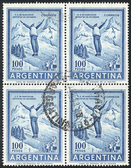 Lot 748 - Argentina general issues - Guillermo Jalil - Philatino Auction # 2608 ARGENTINA: General auction including rarities, varieties and much more! Lot 748 - Argentina general issues - Guillermo Jalil - Philatino Auction # 2608 ARGENTINA: General auction including rarities, varieties and much more!