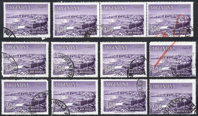 Lot 750 - Argentina general issues - Guillermo Jalil - Philatino Auction # 2608 ARGENTINA: General auction including rarities, varieties and much more! Lot 750 - Argentina general issues - Guillermo Jalil - Philatino Auction # 2608 ARGENTINA: General auction including rarities, varieties and much more!