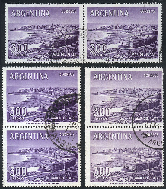 Lot 749 - Argentina general issues - Guillermo Jalil - Philatino Auction # 2608 ARGENTINA: General auction including rarities, varieties and much more! Lot 749 - Argentina general issues - Guillermo Jalil - Philatino Auction # 2608 ARGENTINA: General auction including rarities, varieties and much more!