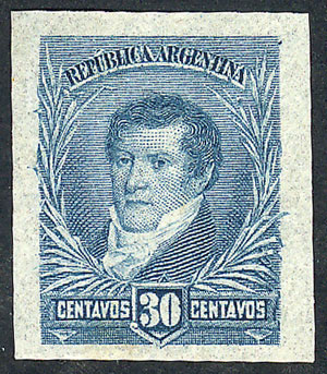 Lot 289 - Argentina general issues - Guillermo Jalil - Philatino Auction # 2608 ARGENTINA: General auction including rarities, varieties and much more! Lot 289 - Argentina general issues - Guillermo Jalil - Philatino Auction # 2608 ARGENTINA: General auction including rarities, varieties and much more!