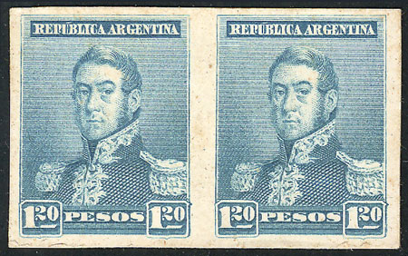 Lot 292 - Argentina general issues - Guillermo Jalil - Philatino Auction # 2608 ARGENTINA: General auction including rarities, varieties and much more! Lot 292 - Argentina general issues - Guillermo Jalil - Philatino Auction # 2608 ARGENTINA: General auction including rarities, varieties and much more!
