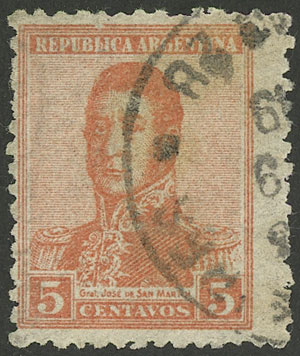 Lot 402 - Argentina general issues - Guillermo Jalil - Philatino Auction # 2608 ARGENTINA: General auction including rarities, varieties and much more! Lot 402 - Argentina general issues - Guillermo Jalil - Philatino Auction # 2608 ARGENTINA: General auction including rarities, varieties and much more!