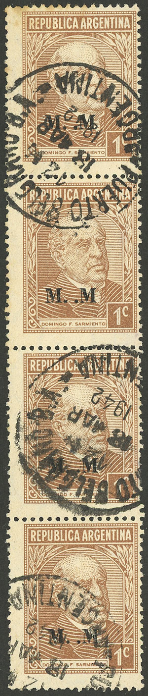 Lot 1067 - Argentina official stamps - Guillermo Jalil - Philatino Auction # 2608 ARGENTINA: General auction including rarities, varieties and much more! Lot 1067 - Argentina official stamps - Guillermo Jalil - Philatino Auction # 2608 ARGENTINA: General auction including rarities, varieties and much more!