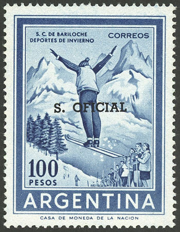 Lot 1101 - Argentina official stamps - Guillermo Jalil - Philatino Auction # 2608 ARGENTINA: General auction including rarities, varieties and much more! Lot 1101 - Argentina official stamps - Guillermo Jalil - Philatino Auction # 2608 ARGENTINA: General auction including rarities, varieties and much more!