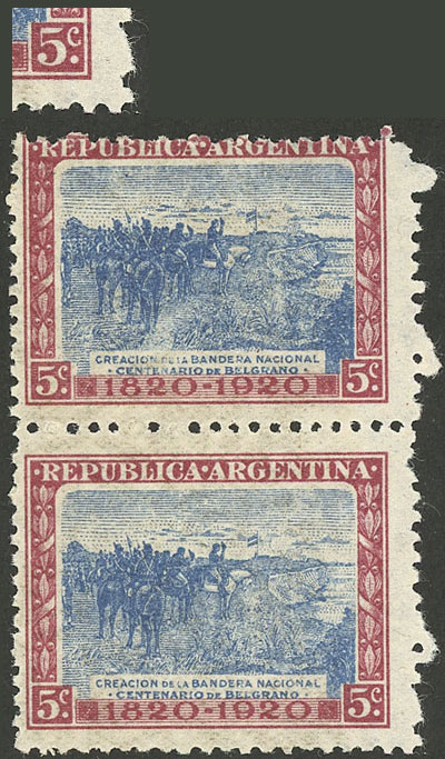 Lot 414 - Argentina general issues - Guillermo Jalil - Philatino Auction # 2608 ARGENTINA: General auction including rarities, varieties and much more! Lot 414 - Argentina general issues - Guillermo Jalil - Philatino Auction # 2608 ARGENTINA: General auction including rarities, varieties and much more!