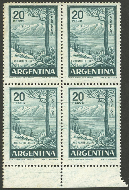 Lot 744 - Argentina general issues - Guillermo Jalil - Philatino Auction # 2608 ARGENTINA: General auction including rarities, varieties and much more! Lot 744 - Argentina general issues - Guillermo Jalil - Philatino Auction # 2608 ARGENTINA: General auction including rarities, varieties and much more!