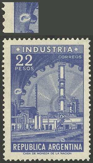 Lot 746 - Argentina general issues - Guillermo Jalil - Philatino Auction # 2608 ARGENTINA: General auction including rarities, varieties and much more! Lot 746 - Argentina general issues - Guillermo Jalil - Philatino Auction # 2608 ARGENTINA: General auction including rarities, varieties and much more!