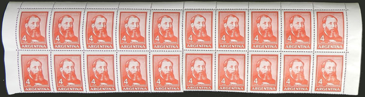 Lot 793 - Argentina general issues - Guillermo Jalil - Philatino Auction # 2608 ARGENTINA: General auction including rarities, varieties and much more! Lot 793 - Argentina general issues - Guillermo Jalil - Philatino Auction # 2608 ARGENTINA: General auction including rarities, varieties and much more!