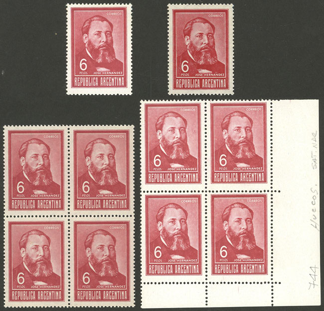Lot 797 - Argentina general issues - Guillermo Jalil - Philatino Auction # 2608 ARGENTINA: General auction including rarities, varieties and much more! Lot 797 - Argentina general issues - Guillermo Jalil - Philatino Auction # 2608 ARGENTINA: General auction including rarities, varieties and much more!