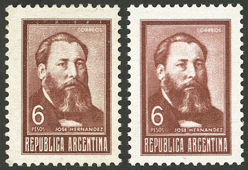 Lot 798 - Argentina general issues - Guillermo Jalil - Philatino Auction # 2608 ARGENTINA: General auction including rarities, varieties and much more! Lot 798 - Argentina general issues - Guillermo Jalil - Philatino Auction # 2608 ARGENTINA: General auction including rarities, varieties and much more!