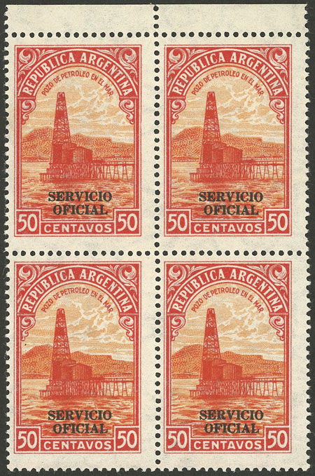 Lot 1077 - Argentina official stamps - Guillermo Jalil - Philatino Auction # 2608 ARGENTINA: General auction including rarities, varieties and much more! Lot 1077 - Argentina official stamps - Guillermo Jalil - Philatino Auction # 2608 ARGENTINA: General auction including rarities, varieties and much more!