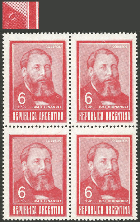 Lot 794 - Argentina general issues - Guillermo Jalil - Philatino Auction # 2608 ARGENTINA: General auction including rarities, varieties and much more! Lot 794 - Argentina general issues - Guillermo Jalil - Philatino Auction # 2608 ARGENTINA: General auction including rarities, varieties and much more!