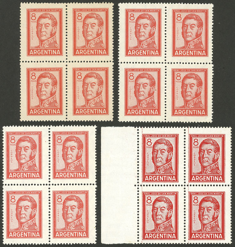 Lot 799 - Argentina general issues - Guillermo Jalil - Philatino Auction # 2608 ARGENTINA: General auction including rarities, varieties and much more! Lot 799 - Argentina general issues - Guillermo Jalil - Philatino Auction # 2608 ARGENTINA: General auction including rarities, varieties and much more!