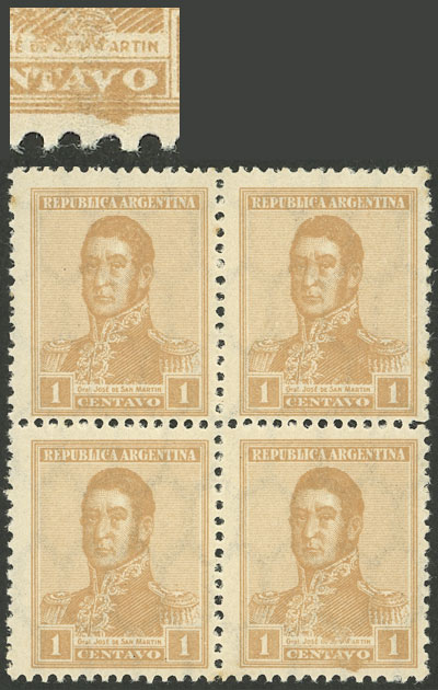 Lot 383 - Argentina general issues - Guillermo Jalil - Philatino Auction # 2608 ARGENTINA: General auction including rarities, varieties and much more! Lot 383 - Argentina general issues - Guillermo Jalil - Philatino Auction # 2608 ARGENTINA: General auction including rarities, varieties and much more!
