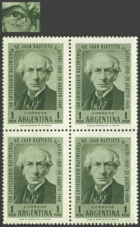 Lot 759 - Argentina general issues - Guillermo Jalil - Philatino Auction # 2608 ARGENTINA: General auction including rarities, varieties and much more! Lot 759 - Argentina general issues - Guillermo Jalil - Philatino Auction # 2608 ARGENTINA: General auction including rarities, varieties and much more!