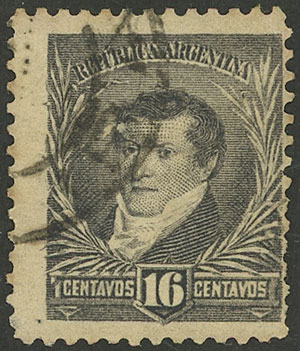 Lot 282 - Argentina general issues - Guillermo Jalil - Philatino Auction # 2608 ARGENTINA: General auction including rarities, varieties and much more! Lot 282 - Argentina general issues - Guillermo Jalil - Philatino Auction # 2608 ARGENTINA: General auction including rarities, varieties and much more!