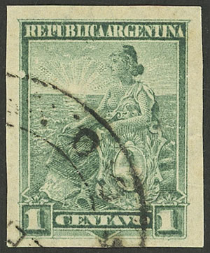 Lot 299 - Argentina general issues - Guillermo Jalil - Philatino Auction # 2608 ARGENTINA: General auction including rarities, varieties and much more! Lot 299 - Argentina general issues - Guillermo Jalil - Philatino Auction # 2608 ARGENTINA: General auction including rarities, varieties and much more!