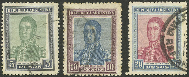 Lot 390 - Argentina general issues - Guillermo Jalil - Philatino Auction # 2608 ARGENTINA: General auction including rarities, varieties and much more! Lot 390 - Argentina general issues - Guillermo Jalil - Philatino Auction # 2608 ARGENTINA: General auction including rarities, varieties and much more!