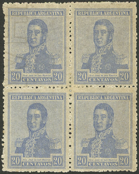Lot 408 - Argentina general issues - Guillermo Jalil - Philatino Auction # 2608 ARGENTINA: General auction including rarities, varieties and much more! Lot 408 - Argentina general issues - Guillermo Jalil - Philatino Auction # 2608 ARGENTINA: General auction including rarities, varieties and much more!