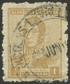 Lot 400 - Argentina general issues - Guillermo Jalil - Philatino Auction # 2608 ARGENTINA: General auction including rarities, varieties and much more! Lot 400 - Argentina general issues - Guillermo Jalil - Philatino Auction # 2608 ARGENTINA: General auction including rarities, varieties and much more!