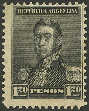 Lot 296 - Argentina general issues - Guillermo Jalil - Philatino Auction # 2608 ARGENTINA: General auction including rarities, varieties and much more! Lot 296 - Argentina general issues - Guillermo Jalil - Philatino Auction # 2608 ARGENTINA: General auction including rarities, varieties and much more!